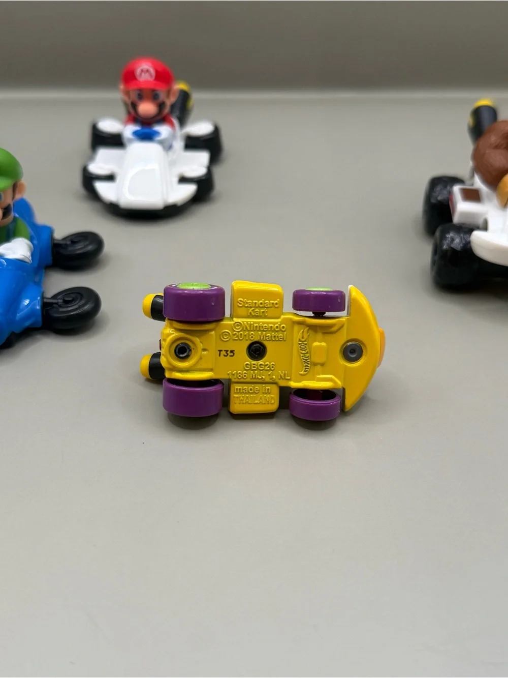 Nintendo Super Mario Bros Mario Kart Lot